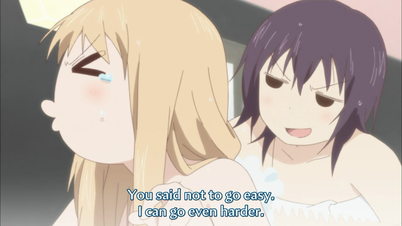 Homemade mature lesbian tube Girl x girl anime
